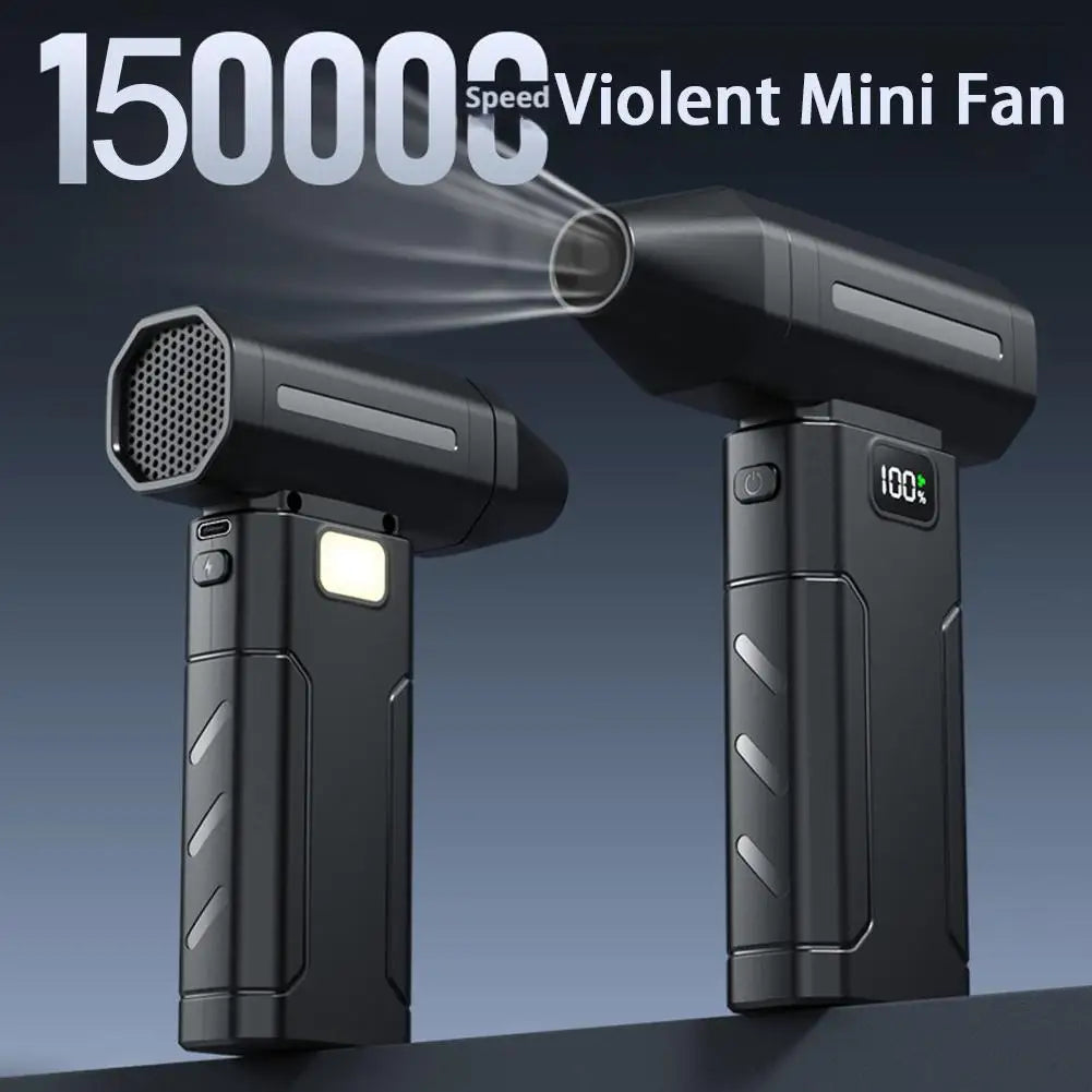 Professionelles Gebläse – 450.000 U/min Violent Jet Fan mit bürstenlosem Motor für Elektronik-DIY-Projekte-Werkzeug