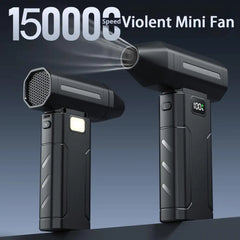 Professionelles Gebläse – 450.000 U/min Violent Jet Fan mit bürstenlosem Motor für Elektronik-DIY-Projekte-Werkzeug