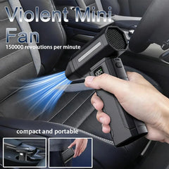 Professionelles Gebläse – 450.000 U/min Violent Jet Fan mit bürstenlosem Motor für Elektronik-DIY-Projekte-Werkzeug