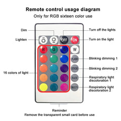Neueste 16 Farben Dynamische Wasserwellen/Aurora Nachtlicht Projektionslampe Flamme Kristalllampe USB Power Tisch Nachtlicht Dekor