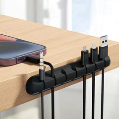 Selbstklebende Kabelhalter-Clips, Kabelmanagement, Kabel-Organizer für den Schreibtisch, USB-Ladekabel, Nachttisch, Netzkabel, Mauskabel